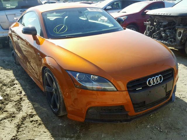 TRUBFAFK0E1009567 - 2014 AUDI TT PREMIUM ORANGE photo 1