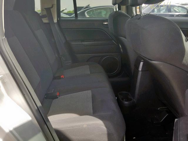 1J4NT1FA2BD272056 - 2011 JEEP COMPASS SP Күміс фото 6