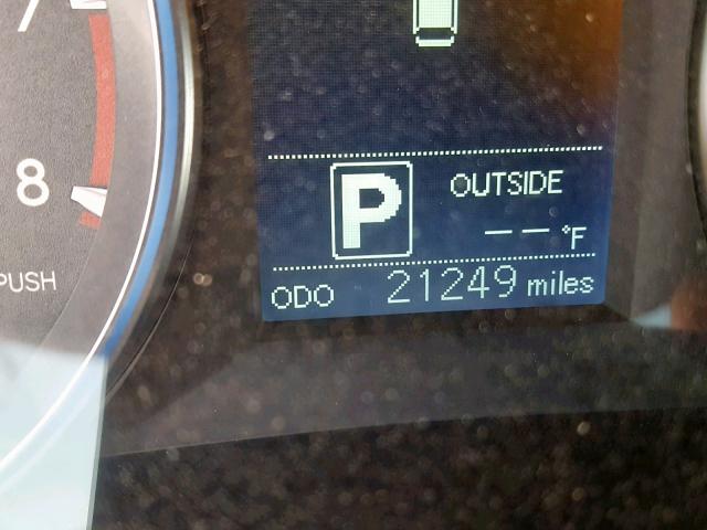 5TDZKRFH2GS163940 - 2016 TOYOTA HIGHLANDER BURGUNDY photo 8