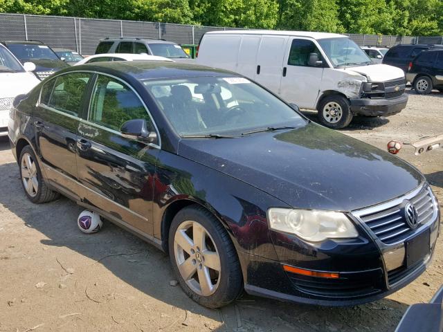 WVWAK73C38P085092 - 2008 VOLKSWAGEN PASSAT KOM BLACK photo 1