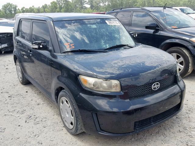 JTLKE50E681046025 - 2008 TOYOTA SCION XB 黑色 照片 1