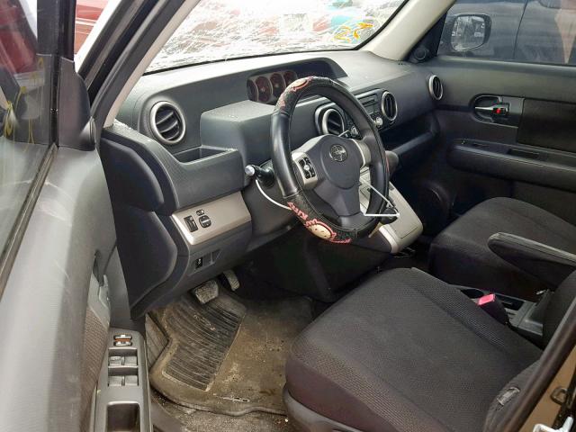 JTLKE50E681046025 - 2008 TOYOTA SCION XB 黑色 照片 9