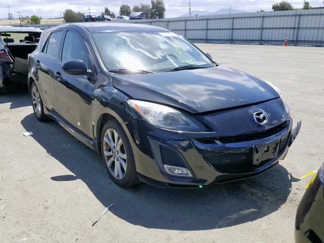 JM1BL1M64B1481842 - 2011 MAZDA 3 S BLACK photo 1