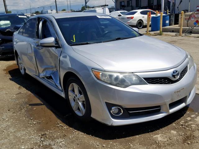 4T1BF1FK4DU220256 - 2013 TOYOTA CAMRY L SILVER photo 1