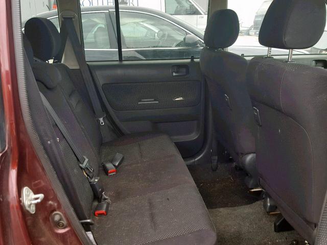 JTLKT324X50181069 - 2005 TOYOTA SCION XB 勃艮第红 照片 6