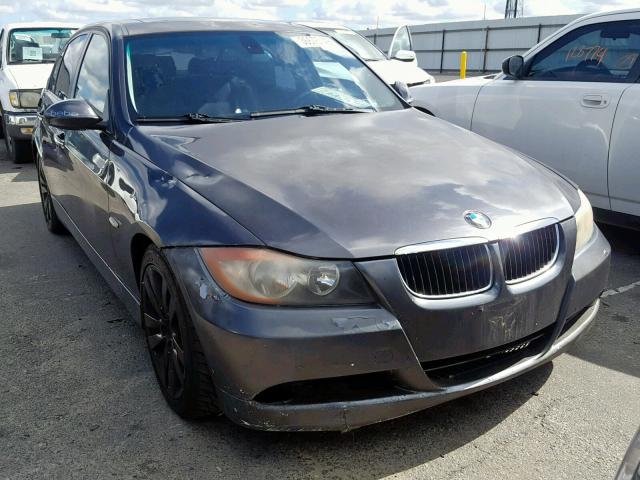 WBAVC53567FZ79979 - 2007 BMW 328 I SULE CHARCOAL photo 1