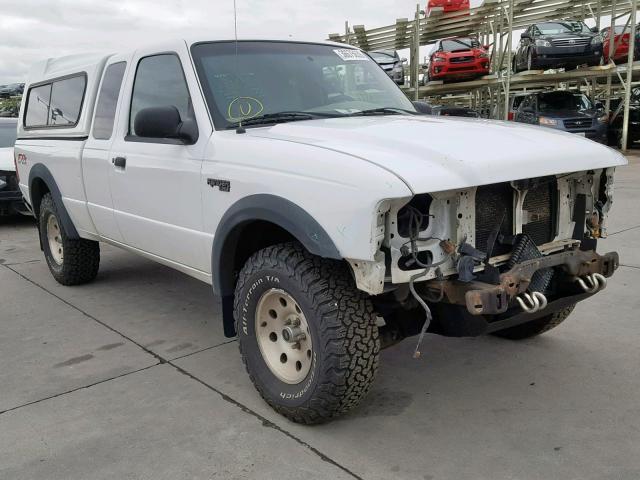 1FTZR45E02PB66263 - 2002 FORD RANGER SUP WHITE photo 1