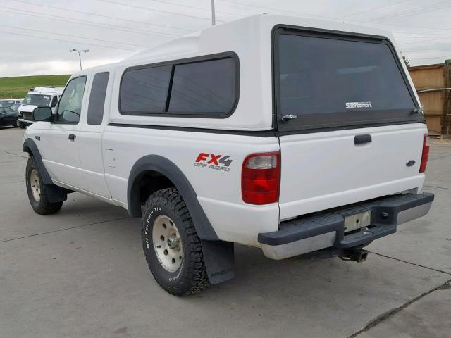 1FTZR45E02PB66263 - 2002 FORD RANGER SUP WHITE photo 3