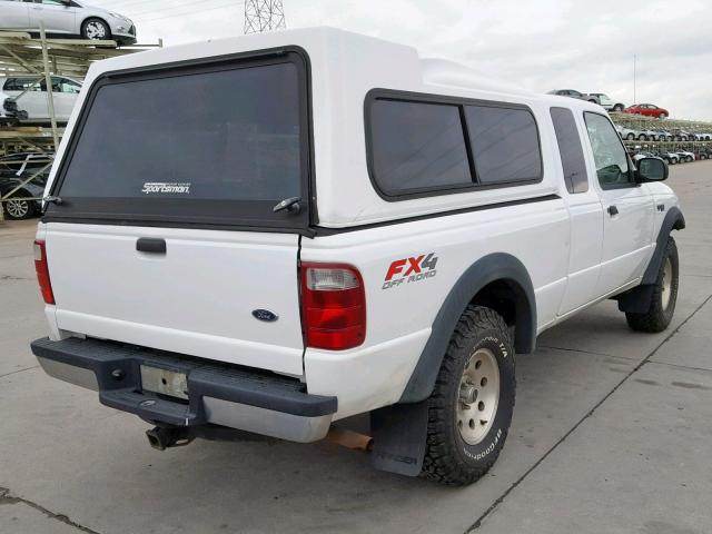 1FTZR45E02PB66263 - 2002 FORD RANGER SUP WHITE photo 4