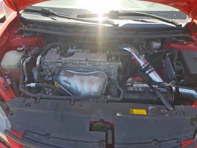 JTKJF5C73FJ005469 - 2015 TOYOTA SCION TC 红色 照片 7