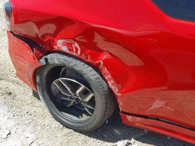 JTKJF5C73FJ005469 - 2015 TOYOTA SCION TC 红色 照片 9