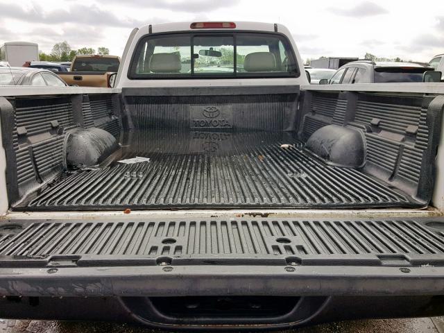 5TBJN32122S322287 - 2002 TOYOTA TUNDRA WHITE photo 6