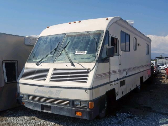 17N430120KW012388 - 1989 CRUI MOTORHOME BEIGE photo 2