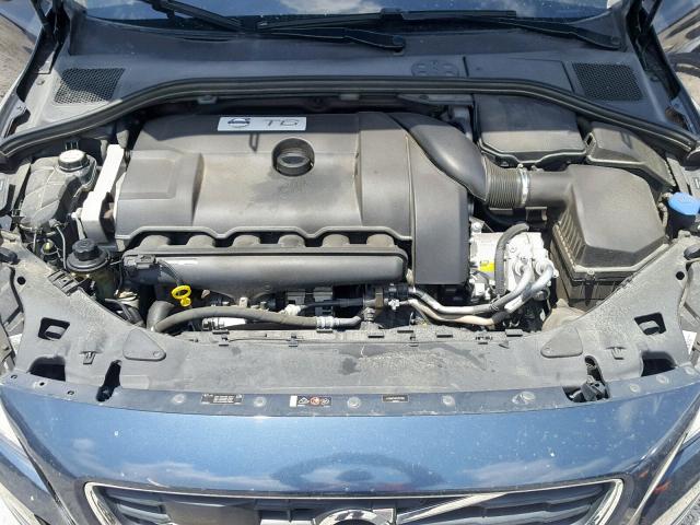 YV1902FH0C2127382 - 2012 VOLVO S60 T6 BLUE photo 7