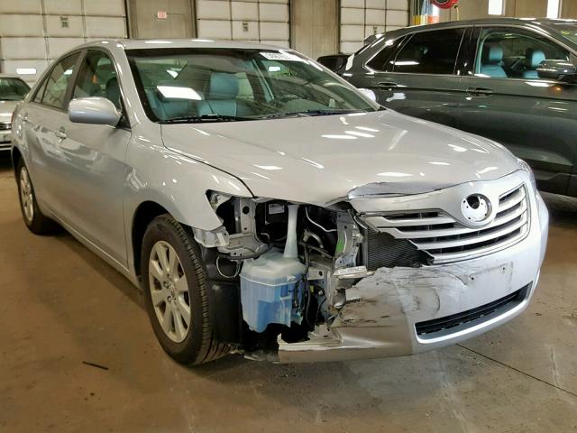 4T1BK46K87U544554 - 2007 TOYOTA CAMRY NEW SILVER photo 1