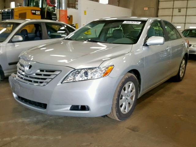 4T1BK46K87U544554 - 2007 TOYOTA CAMRY NEW SILVER photo 2