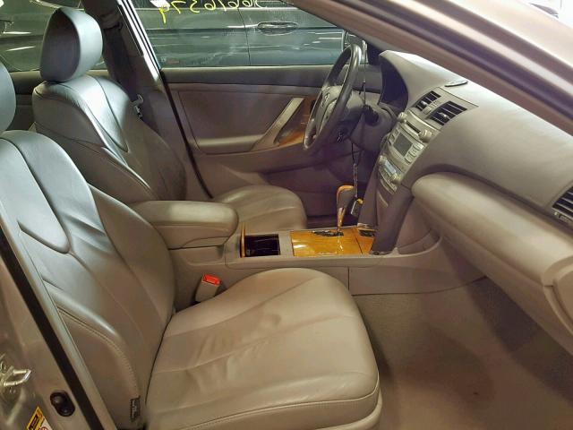 4T1BK46K87U544554 - 2007 TOYOTA CAMRY NEW SILVER photo 5