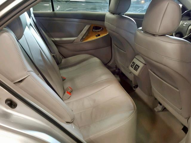 4T1BK46K87U544554 - 2007 TOYOTA CAMRY NEW SILVER photo 6