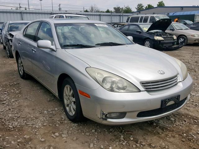 JTHBF30G730098646 - 2003 LEXUS ES 300 SILVER photo 1