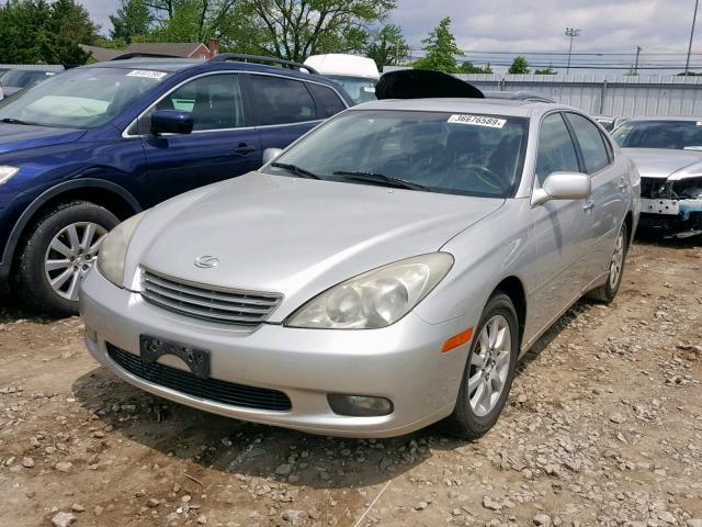 JTHBF30G730098646 - 2003 LEXUS ES 300 SILVER photo 2