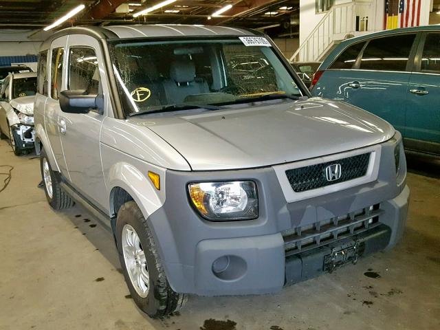 5J6YH18757L012957 - 2007 HONDA ELEMENT EX SILVER photo 1