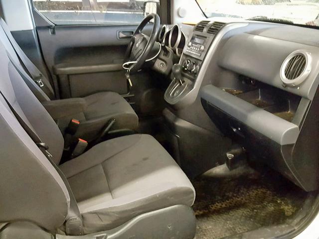 5J6YH18757L012957 - 2007 HONDA ELEMENT EX SILVER photo 5