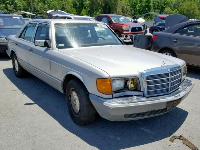 WDBCB20A3EA069762 - 1984 MERCEDES-BENZ 300 SD SILVER photo 1