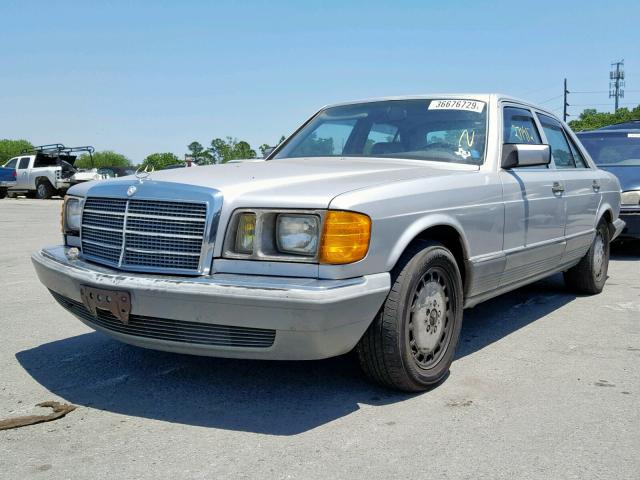 WDBCB20A3EA069762 - 1984 MERCEDES-BENZ 300 SD SILVER photo 2