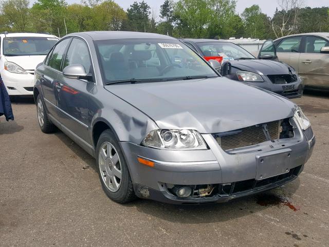 WVWRU63B05E024787 - 2005 VOLKSWAGEN PASSAT GLX TAN photo 1