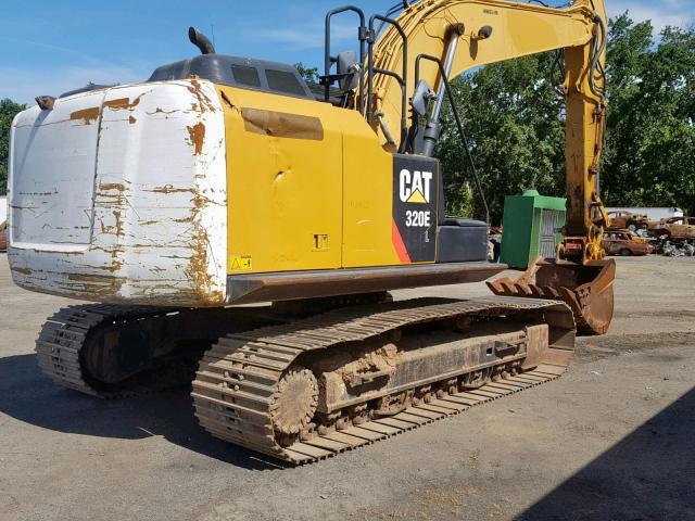 CAT0320EHWBK01496 - 2012 CATERPILLAR 320E YELLOW photo 4