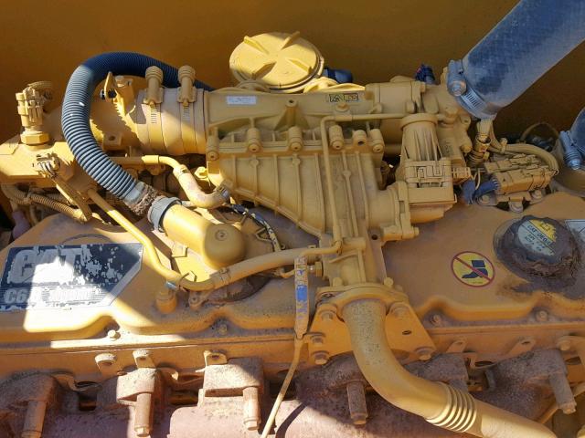 CAT0320EHWBK01496 - 2012 CATERPILLAR 320E YELLOW photo 7