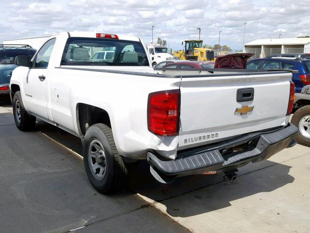 1GCNCNEH2GZ216284 - 2016 CHEVROLET SILVERADO WHITE photo 3