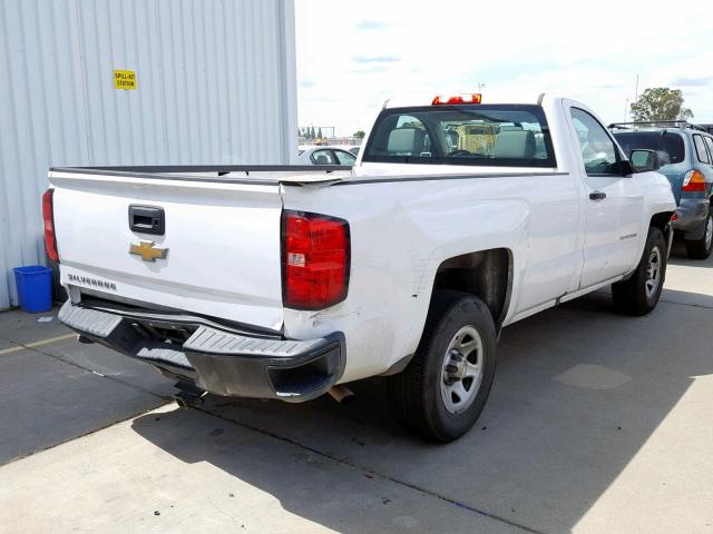 1GCNCNEH2GZ216284 - 2016 CHEVROLET SILVERADO WHITE photo 4