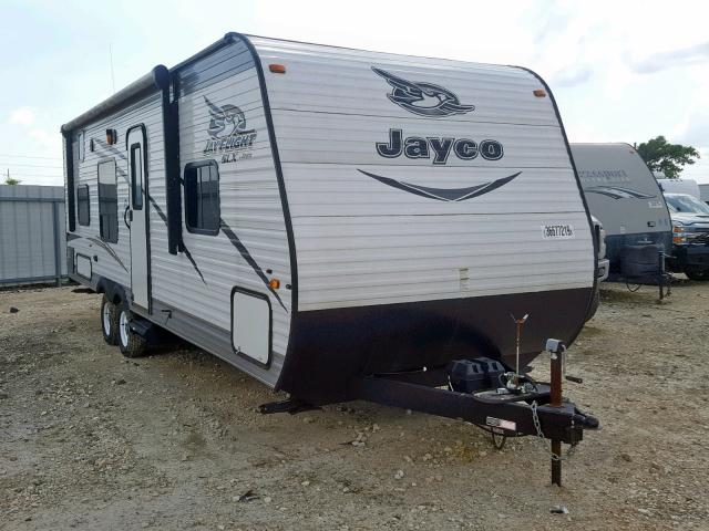 1UJBJ0BN6G17V0084 - 2016 JAYCO J SERIES  WHITE photo 1