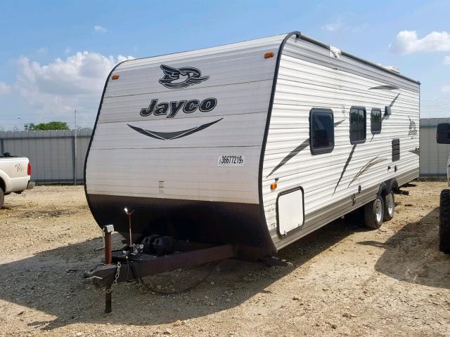 1UJBJ0BN6G17V0084 - 2016 JAYCO J SERIES  WHITE photo 2