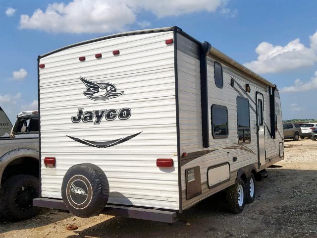 1UJBJ0BN6G17V0084 - 2016 JAYCO J SERIES  WHITE photo 4