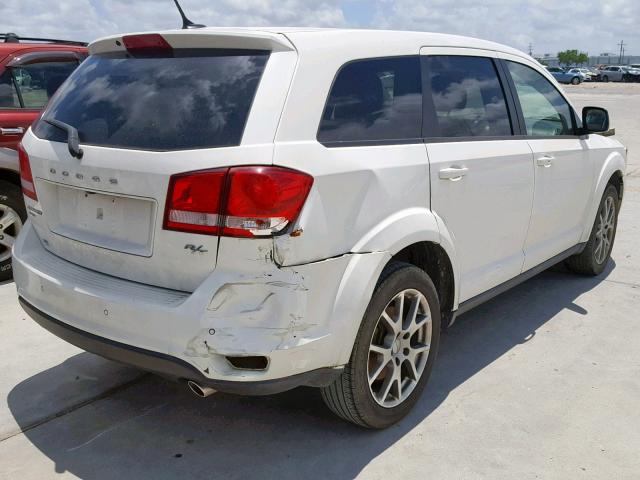 3C4PDDEG0GT168671 - 2016 DODGE JOURNEY R/ WHITE photo 4