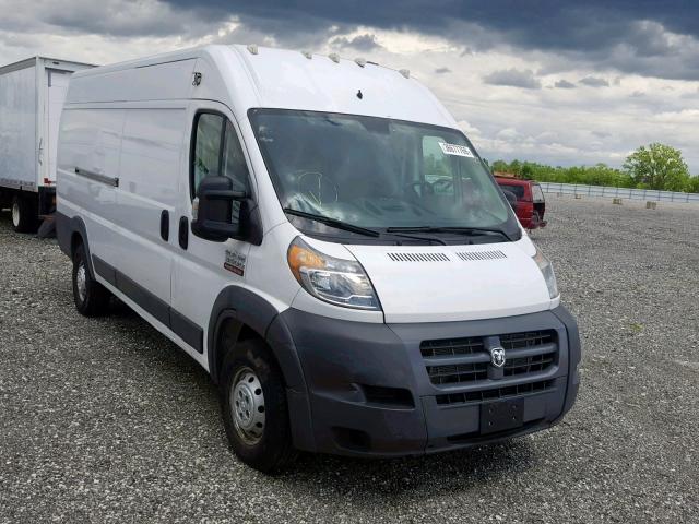 3C6URVJG2HE502518 - 2017 RAM PROMASTER WHITE photo 1