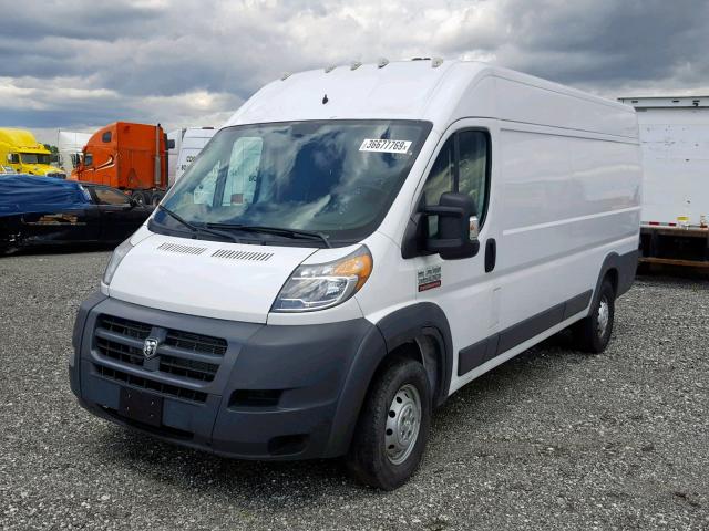 3C6URVJG2HE502518 - 2017 RAM PROMASTER WHITE photo 2