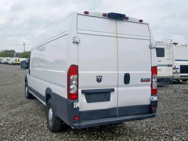 3C6URVJG2HE502518 - 2017 RAM PROMASTER WHITE photo 3