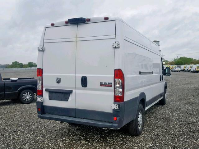 3C6URVJG2HE502518 - 2017 RAM PROMASTER WHITE photo 4