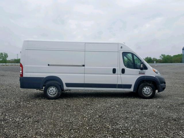 3C6URVJG2HE502518 - 2017 RAM PROMASTER WHITE photo 9