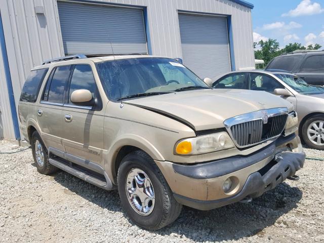 5LMPU28L2XLJ13303 - 1999 LINCOLN NAVIGATOR TAN photo 1