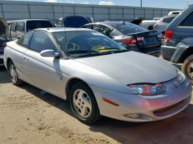 1G8ZY12762Z169528 - 2002 SATURN SC2 SILVER photo 1