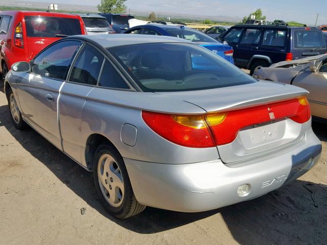 1G8ZY12762Z169528 - 2002 SATURN SC2 SILVER photo 3