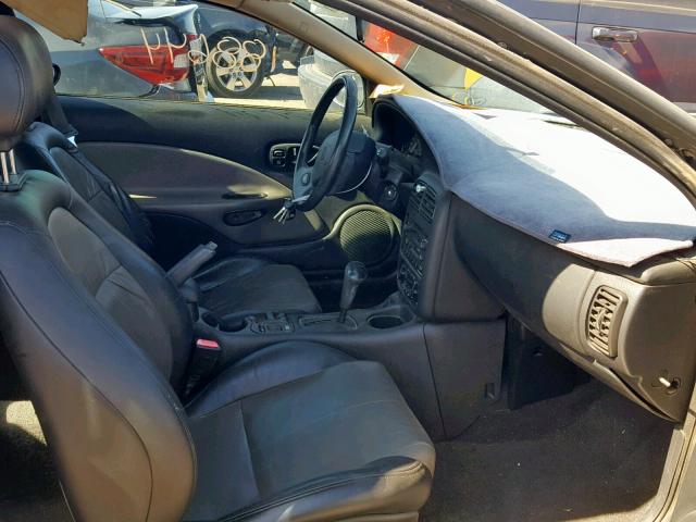 1G8ZY12762Z169528 - 2002 SATURN SC2 SILVER photo 5