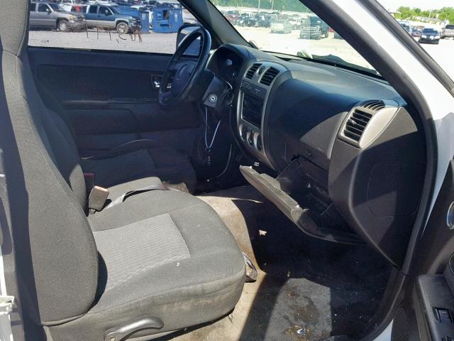 1GCDT39E688200113 - 2008 CHEVROLET COLORADO L WHITE photo 5