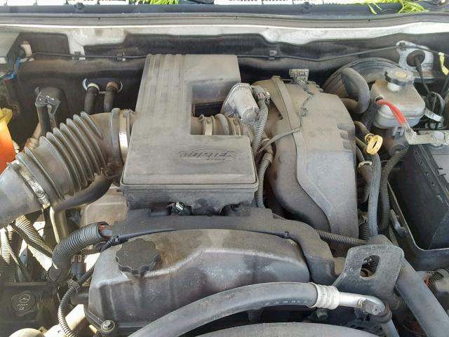 1GCDT39E688200113 - 2008 CHEVROLET COLORADO L WHITE photo 7