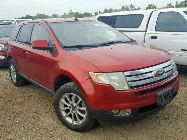 2FMDK4JC2ABB27002 - 2010 FORD EDGE SEL BURGUNDY photo 1