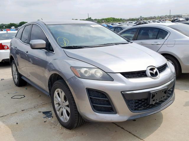 JM3ER2W39A0327109 - 2010 MAZDA CX-7 GRAY photo 1